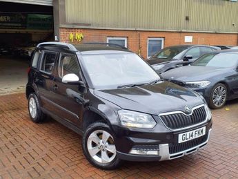 Skoda Yeti 1.2 TSI S Outdoor 5dr Petrol DSG Euro 5 (105 ps) 3 MONTHS WARRAN