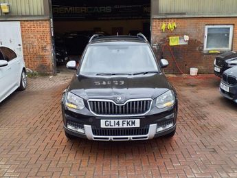 SKODA YETI 1.2 TSI S Outdoor 5dr Petrol DSG Euro 5 (105 ps) 3 MONTHS WARRAN