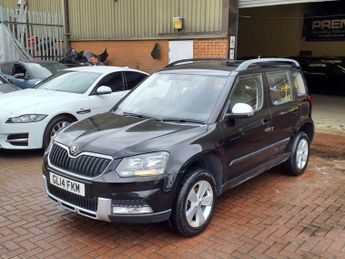 SKODA YETI 1.2 TSI S Outdoor 5dr Petrol DSG Euro 5 (105 ps) 3 MONTHS WARRAN