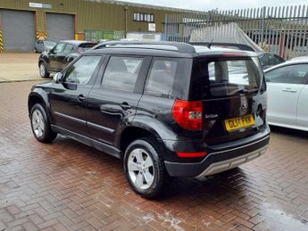 SKODA YETI 1.2 TSI S Outdoor 5dr Petrol DSG Euro 5 (105 ps) 3 MONTHS WARRAN