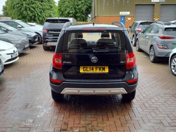 SKODA YETI 1.2 TSI S Outdoor 5dr Petrol DSG Euro 5 (105 ps) 3 MONTHS WARRAN