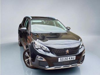 Peugeot 3008 1.2 PURETECH S/S ALLURE 5d 129 BHP 6 MONTHS WARRANTY AUTOMATIC