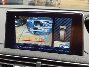 PEUGEOT 3008 1.2 PURETECH S/S ALLURE 5d 129 BHP 6 MONTHS WARRANTY AUTOMATIC