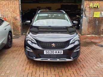 PEUGEOT 3008 1.2 PURETECH S/S ALLURE 5d 129 BHP 6 MONTHS WARRANTY AUTOMATIC