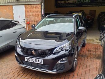 PEUGEOT 3008 1.2 PURETECH S/S ALLURE 5d 129 BHP 6 MONTHS WARRANTY AUTOMATIC
