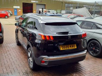 PEUGEOT 3008 1.2 PURETECH S/S ALLURE 5d 129 BHP 6 MONTHS WARRANTY AUTOMATIC