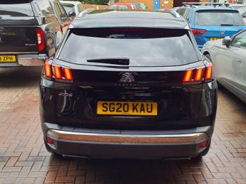 PEUGEOT 3008 1.2 PURETECH S/S ALLURE 5d 129 BHP 6 MONTHS WARRANTY AUTOMATIC