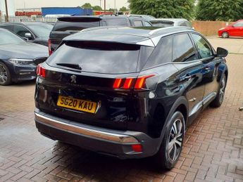 PEUGEOT 3008 1.2 PURETECH S/S ALLURE 5d 129 BHP 6 MONTHS WARRANTY AUTOMATIC