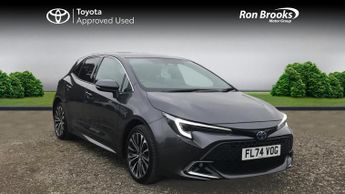 Toyota Corolla 1.8 VVT-h Design CVT Euro 6 (s/s) 5dr