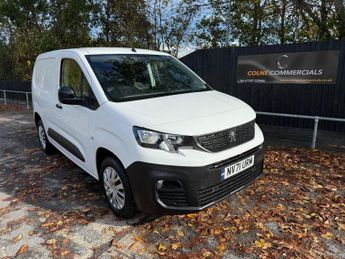 Peugeot Partner 1.5 BlueHDi 1000 Professional Premium Standard Panel Van SWB Eur