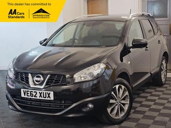 Nissan Qashqai 1.6 dCi Tekna 4WD Euro 5 5dr (AVM)