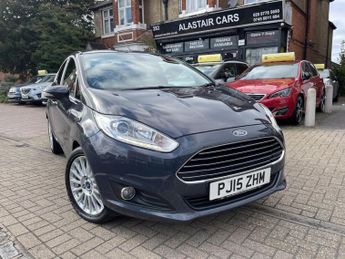 Ford Fiesta 1.0T EcoBoost Titanium Euro 6 (s/s) 5dr