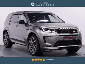 Land Rover Discovery Sport 2.0 P250 MHEV R-Dynamic HSE SUV 5dr Petrol Auto 4WD Euro 6 (s/s)