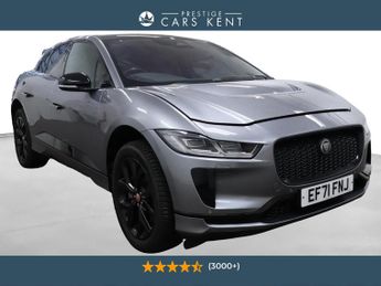 Jaguar I-PACE 400 90kWh Black SUV 5dr Electric Auto 4WD (400 ps)
