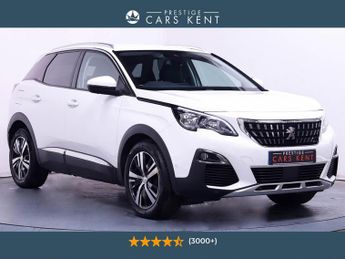 Peugeot 3008 1.6 PureTech Allure SUV 5dr Petrol EAT Euro 6 (s/s) (180 ps)