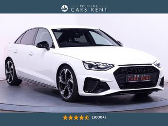 Audi A4 2.0 TFSI 35 Black Edition Saloon 4dr Petrol S Tronic Euro 6 (s/s