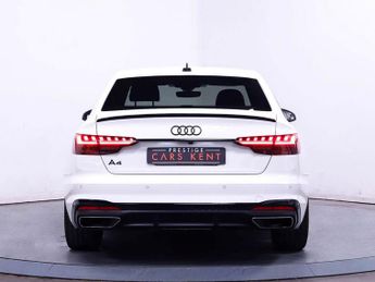 Audi A4 2.0 TFSI 35 Black Edition Saloon 4dr Petrol S Tronic Euro 6 (s/s