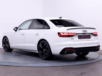 Audi A4 2.0 TFSI 35 Black Edition Saloon 4dr Petrol S Tronic Euro 6 (s/s