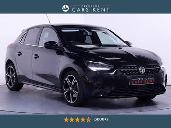 Vauxhall Corsa 1.2 Turbo Elite Hatchback 5dr Petrol Auto Euro 6 (s/s) (100 ps)