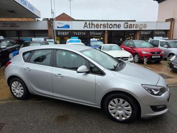 Vauxhall Astra 1.6 16v Exclusiv Auto Euro 5 5dr