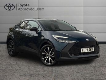 Toyota C-HR 1.8 VVT-h Design SUV 5dr Petrol Hybrid CVT Euro 6 (s/s) (140 ps)