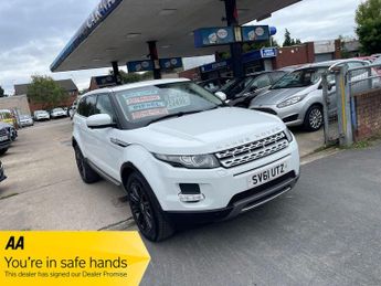Land Rover Range Rover Evoque 2.2 SD4 Prestige Auto 4WD Euro 5 5dr