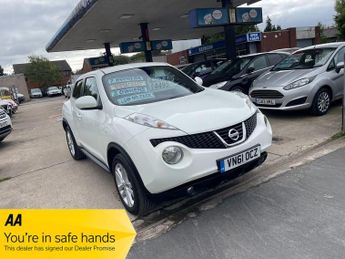 Nissan Juke 1.5 dCi 8v Tekna Euro 5 5dr