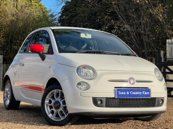 Fiat 500 1.2 Sport Euro 5 (s/s) 3dr