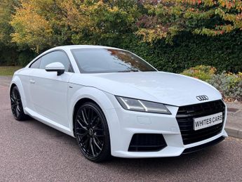 Audi TT 2.0 TFSI S line S Tronic quattro Euro 6 (s/s) 3dr