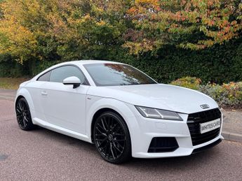 Audi TT 2.0 TFSI S line S Tronic quattro Euro 6 (s/s) 3dr
