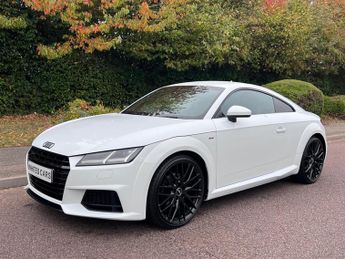 Audi TT 2.0 TFSI S line S Tronic quattro Euro 6 (s/s) 3dr