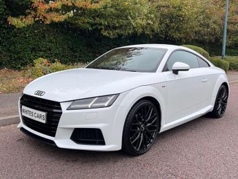 Audi TT 2.0 TFSI S line S Tronic quattro Euro 6 (s/s) 3dr