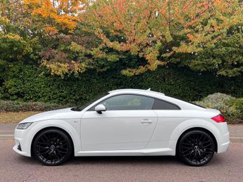 Audi TT 2.0 TFSI S line S Tronic quattro Euro 6 (s/s) 3dr