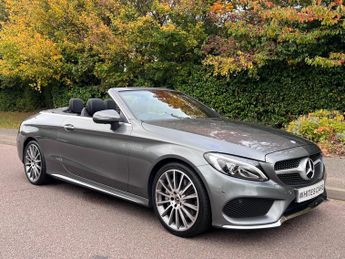 Mercedes C Class 2.1 C250d AMG Line (Premium Plus) Cabriolet G-Tronic+ Euro 6 (s/