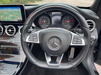 Mercedes-Benz C Class 2.1 C250d AMG Line (Premium Plus) Cabriolet G-Tronic+ Euro 6 (s/