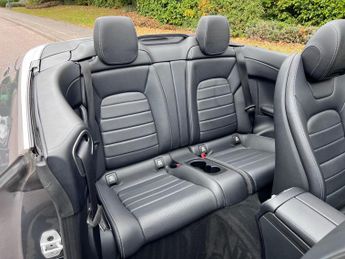Mercedes-Benz C Class 2.1 C250d AMG Line (Premium Plus) Cabriolet G-Tronic+ Euro 6 (s/