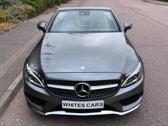 Mercedes-Benz C Class 2.1 C250d AMG Line (Premium Plus) Cabriolet G-Tronic+ Euro 6 (s/