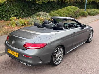 Mercedes-Benz C Class 2.1 C250d AMG Line (Premium Plus) Cabriolet G-Tronic+ Euro 6 (s/