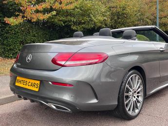 Mercedes-Benz C Class 2.1 C250d AMG Line (Premium Plus) Cabriolet G-Tronic+ Euro 6 (s/