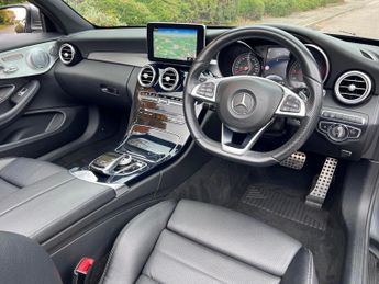 Mercedes-Benz C Class 2.1 C250d AMG Line (Premium Plus) Cabriolet G-Tronic+ Euro 6 (s/