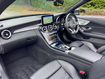 Mercedes-Benz C Class 2.1 C250d AMG Line (Premium Plus) Cabriolet G-Tronic+ Euro 6 (s/