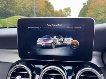 Mercedes-Benz C Class 2.1 C250d AMG Line (Premium Plus) Cabriolet G-Tronic+ Euro 6 (s/