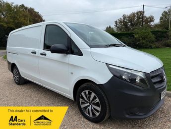 Mercedes Vito 1.7 110 CDI Pure FWD L2 Euro 6 (s/s) 5dr