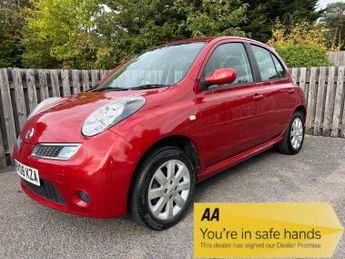 Nissan Micra 1.4 16v Acenta+ 5dr