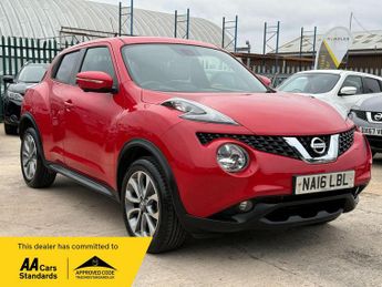Nissan Juke 1.2 DIG-T Tekna Euro 6 (s/s) 5dr