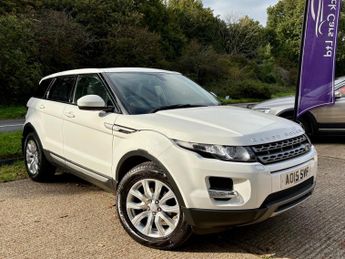 Land Rover Range Rover Evoque 2.2 SD4 Pure Tech Auto 4WD Euro 5 (s/s) 5dr