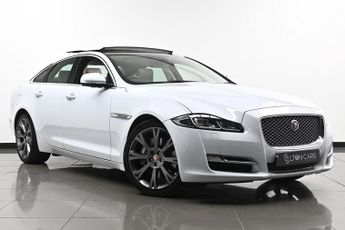 Jaguar XJ 3.0d V6 Portfolio Auto Euro 6 (s/s) 4dr