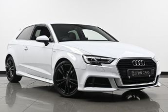 Audi A3 2.0 TDI S line S Tronic Auto 6Spd Euro 6 (s/s) 3dr