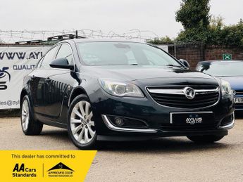 Vauxhall Insignia 1.6 CDTi Elite Nav Auto Euro 6 5dr