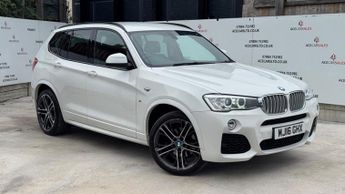 BMW X3 3.0 35d M Sport Auto xDrive Euro 6 (s/s) 5dr